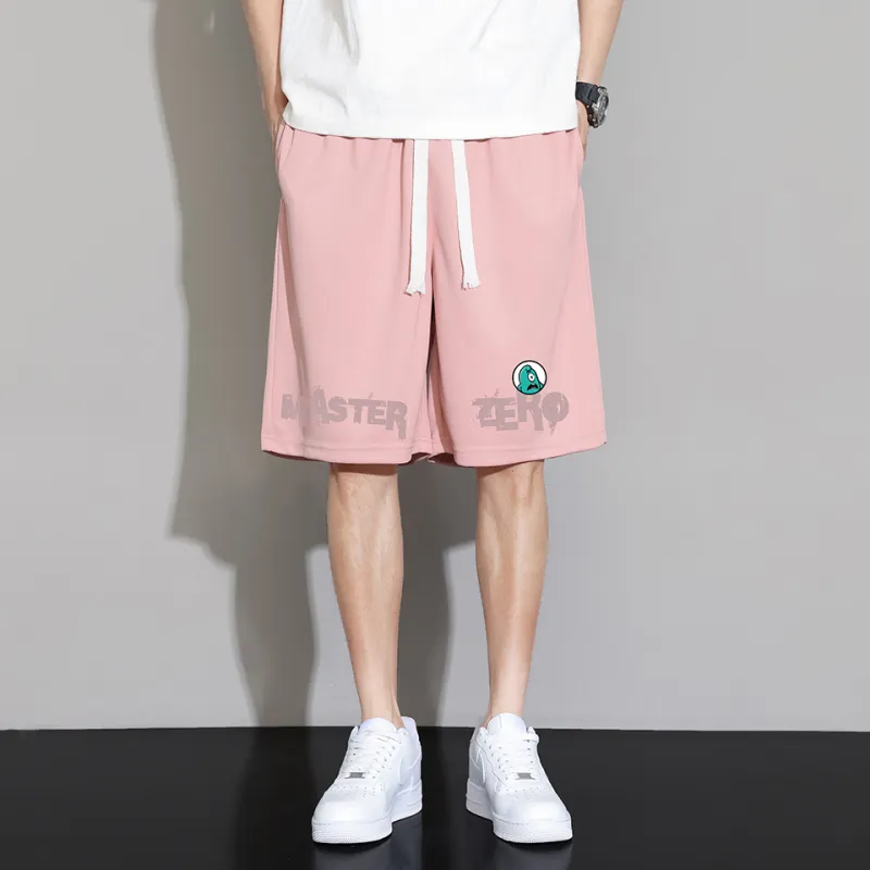 MZ Loose Fit Comfortable Versatile Casual Shorts Unisex-10
