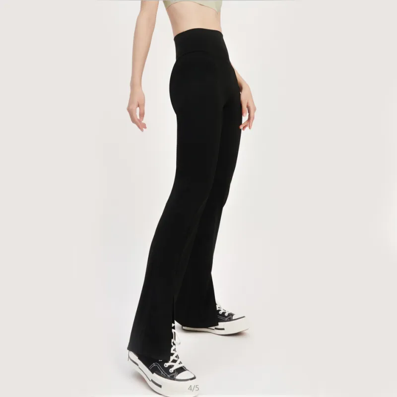YLI Casual Pants Women's Obsidian Black-4
