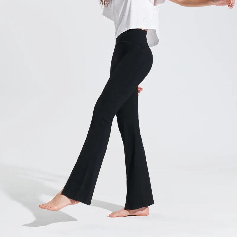 YLI Casual Pants Women's Obsidian Black-5