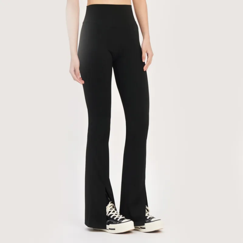 YLI Casual Pants Women's Obsidian Black-2