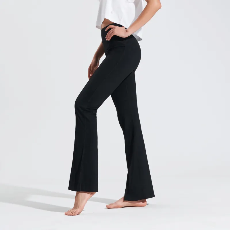 YLI Casual Pants Women's Obsidian Black-4