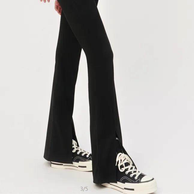 YLI Casual Pants Women's Obsidian Black-5