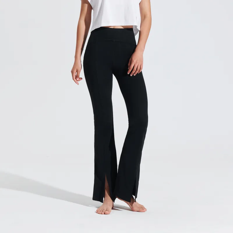 YLI Casual Pants Women's Obsidian Black-2