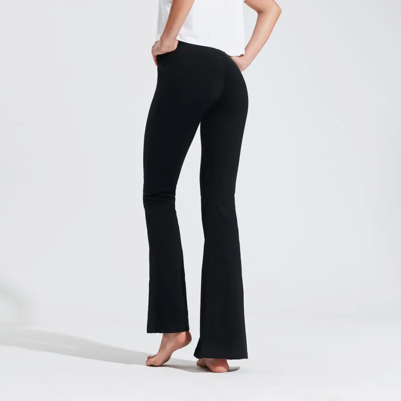 YLI Casual Pants Women's Obsidian Black-3