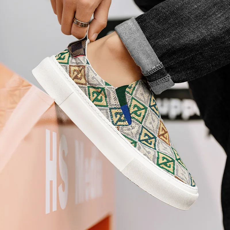 Skate Park Low-Top Skateboard Shoes Men's-25