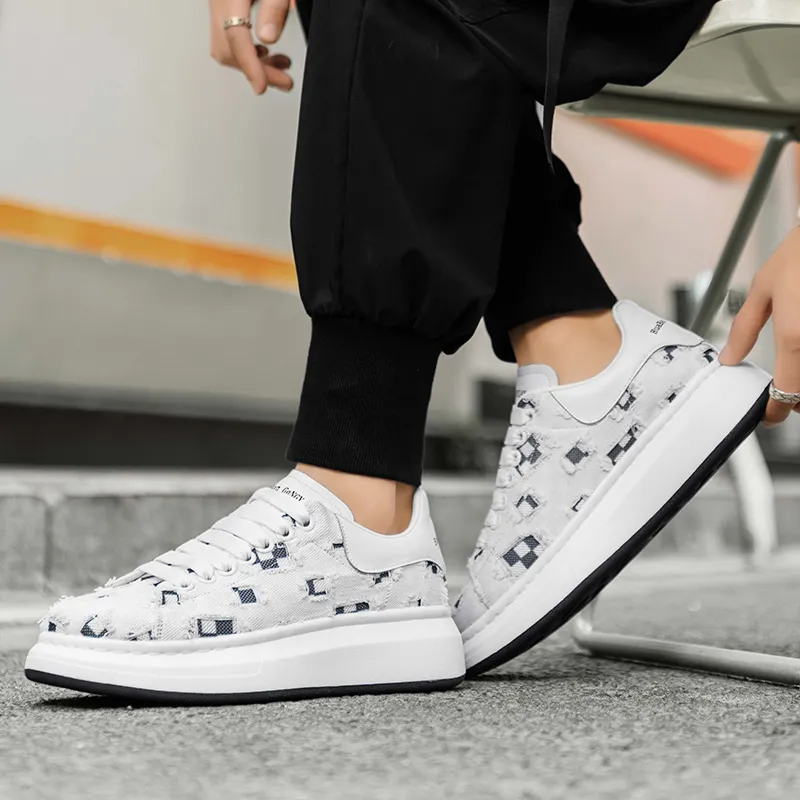 Skate Park Low-Top Skateboard Shoes Men's-7