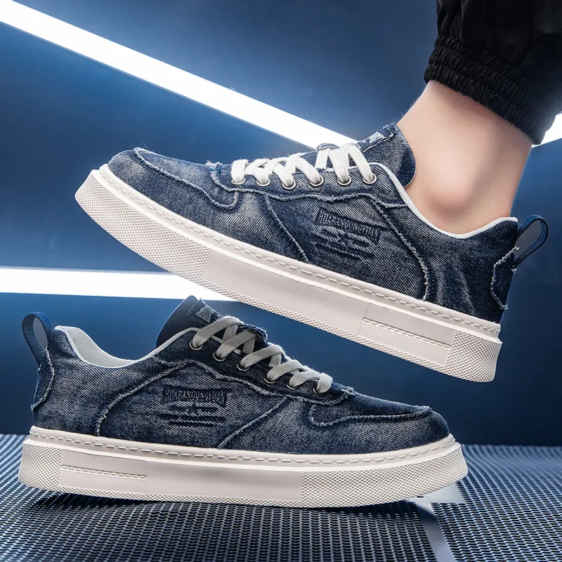 Skate Park Slip-Resistant Cushioning Wear-Resistant Low-Top Skateboard Shoes Men's-14