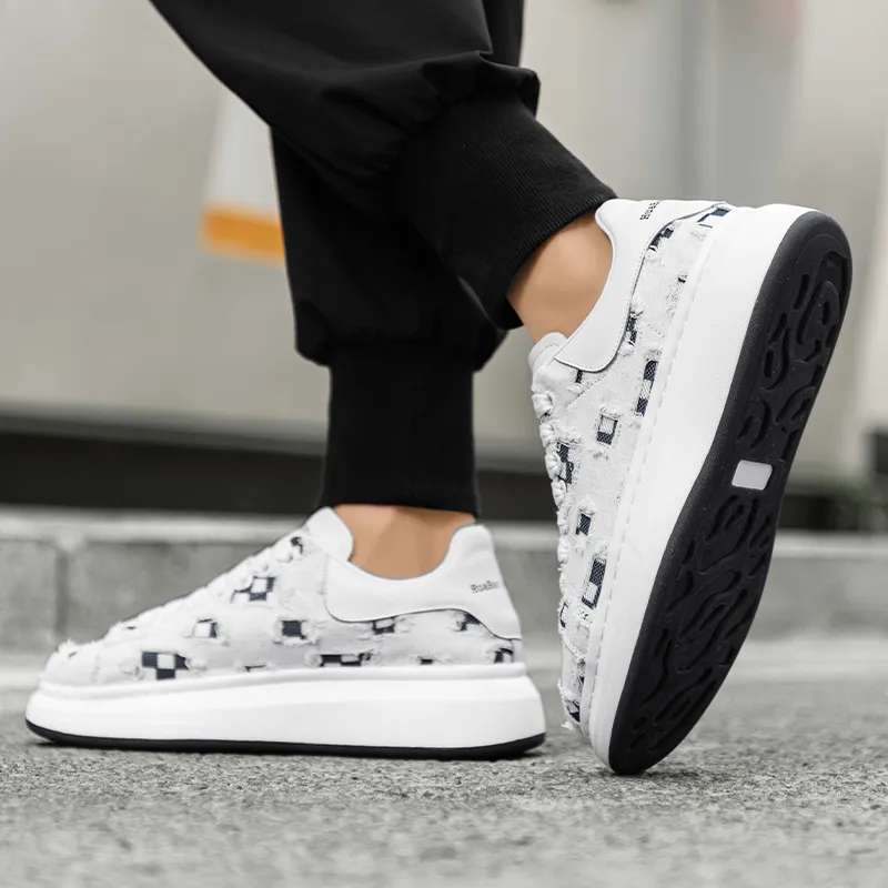 Skate Park Low-Top Skateboard Shoes Men's-3