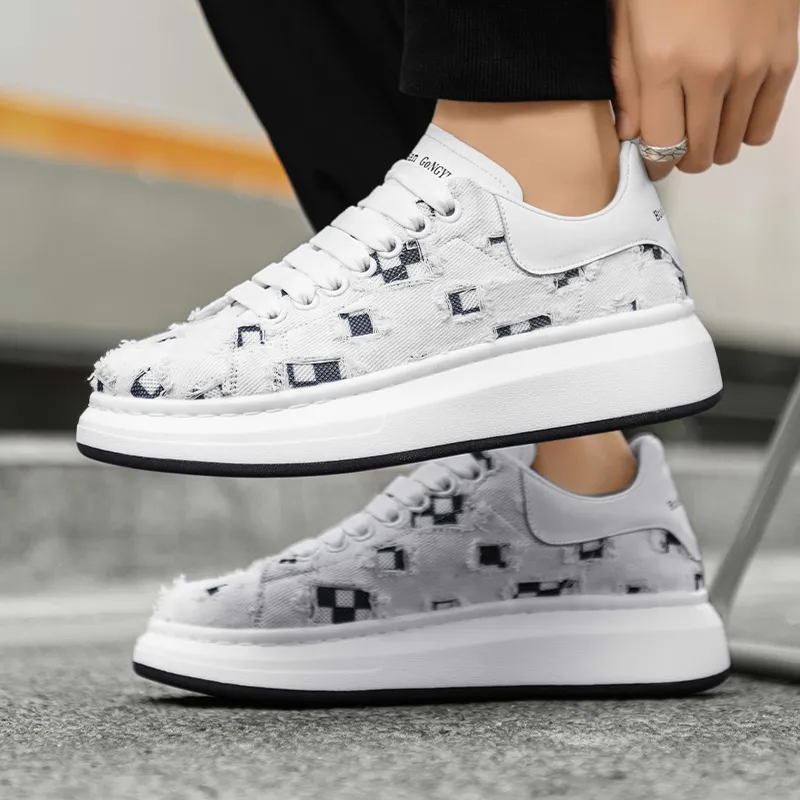 Skate Park Low-Top Skateboard Shoes Men's-8
