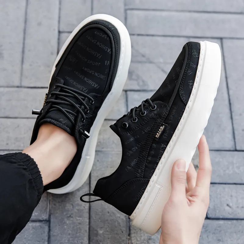 Skate Park Low Top Skateboard Shoes Men's-5