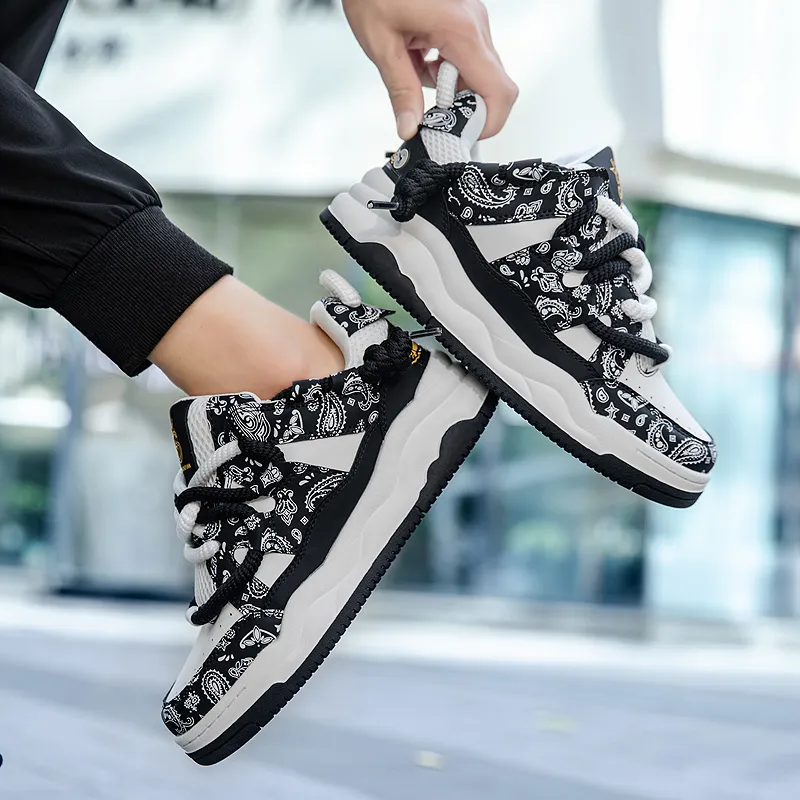 Skate Park Low-Top Skateboard Shoes Men's-4