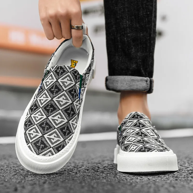 Skate Park Low-Top Skateboard Shoes Men's-12