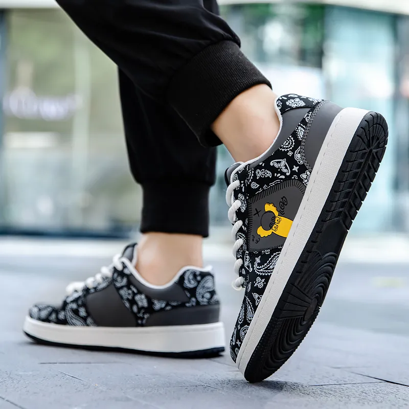 Skate Park Low Top Skateboard Shoes Men's-10
