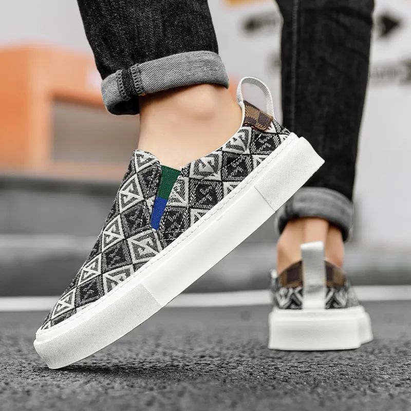 Skate Park Low-Top Skateboard Shoes Men's-10