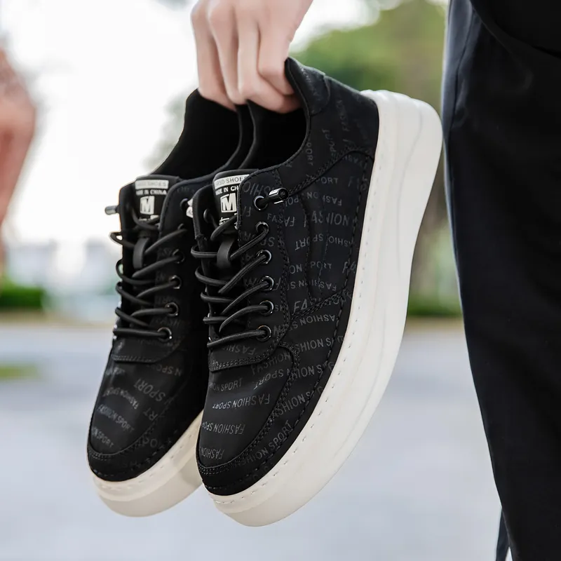 Skate Park Low-Top Skateboard Shoes Men's-4