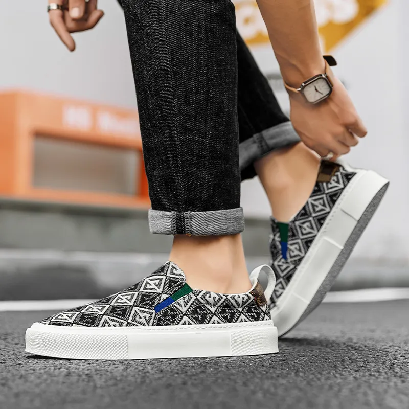 Skate Park Low-Top Skateboard Shoes Men's-8