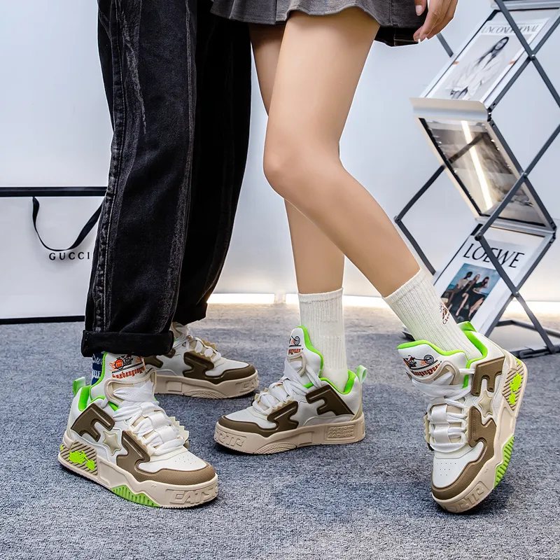 Skate Park Mid-Top Skateboard Shoes Unisex-2
