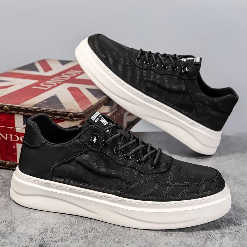 Skate Park Low-Top Skateboard Shoes Men's-3