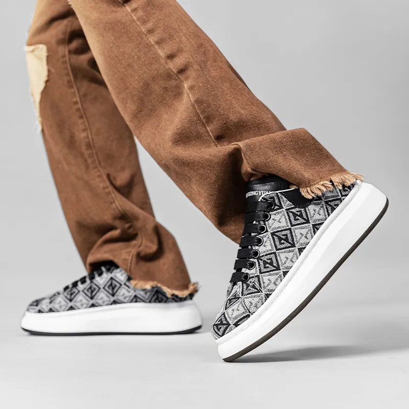 Skate Park Low-Top Skateboard Shoes Men's-8