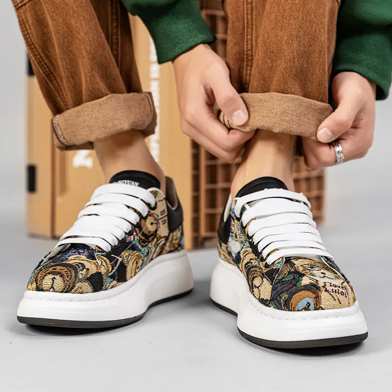 Skate Park Low-Top Skateboard Shoes Men's-11