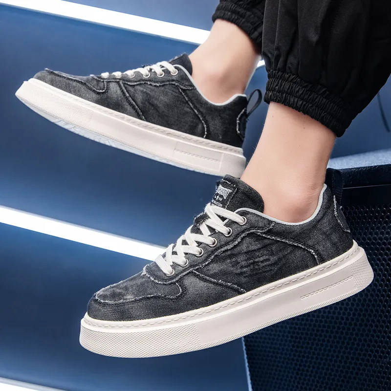 Skate Park Slip-Resistant Cushioning Wear-Resistant Low-Top Skateboard Shoes Men's-8
