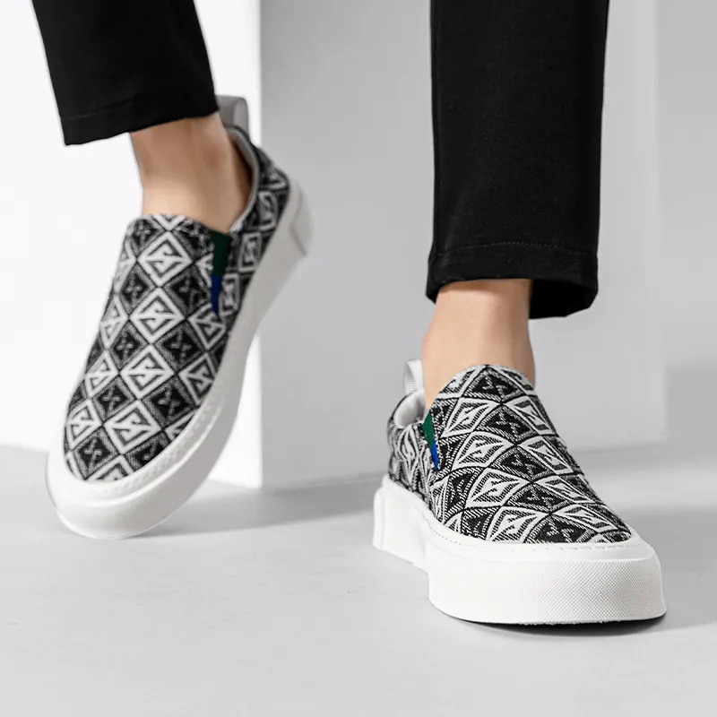 Skate Park Low-Top Skateboard Shoes Men's-13