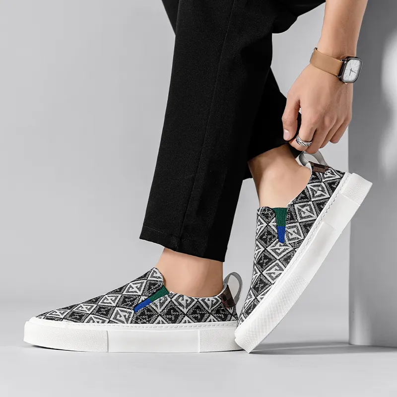 Skate Park Low-Top Skateboard Shoes Men's-7