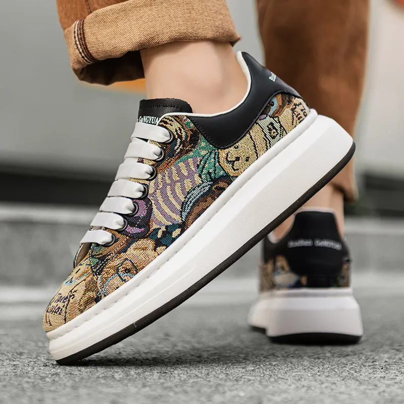 Skate Park Low-Top Skateboard Shoes Men's-10