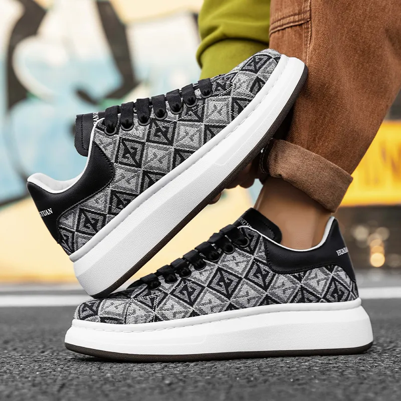 Skate Park Low-Top Skateboard Shoes Men's-4