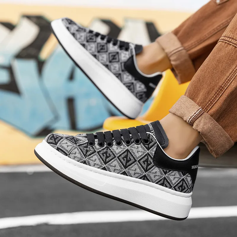 Skate Park Low-Top Skateboard Shoes Men's-11