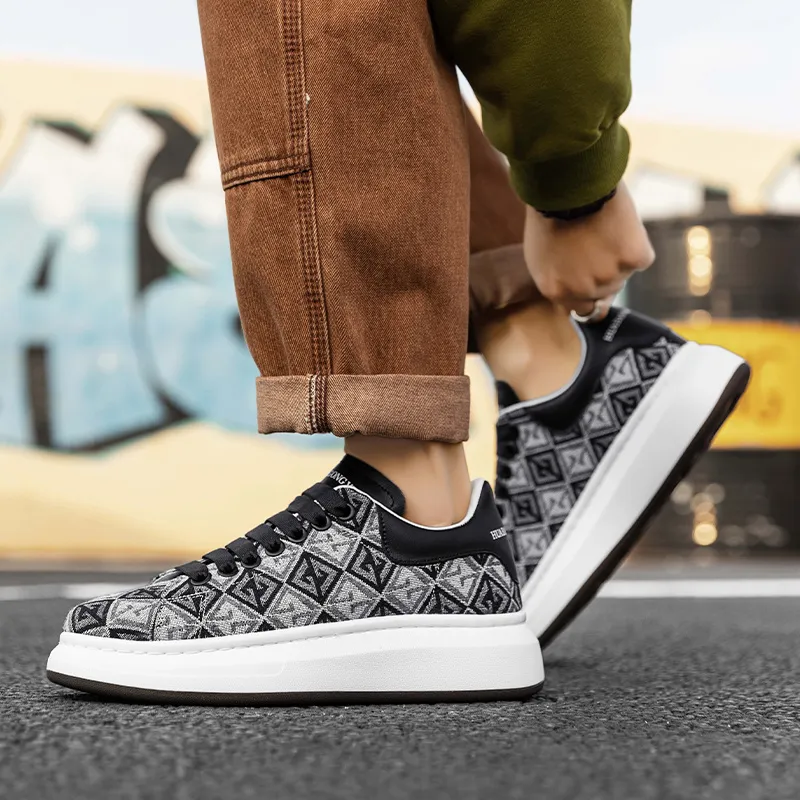 Skate Park Low-Top Skateboard Shoes Men's-10