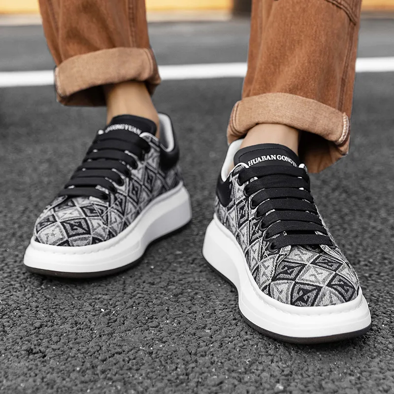 Skate Park Low-Top Skateboard Shoes Men's-12