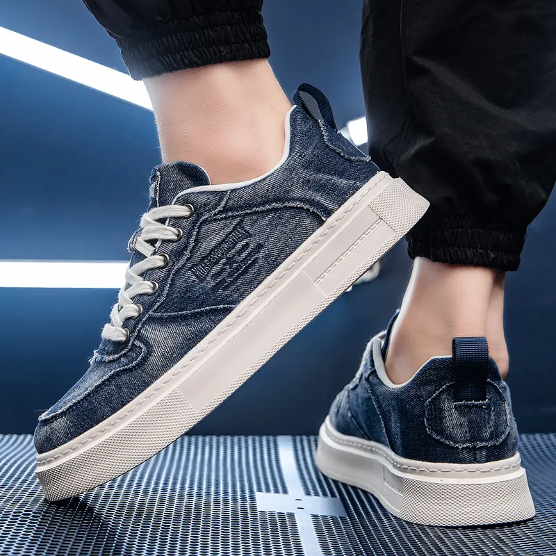 Skate Park Slip-Resistant Cushioning Wear-Resistant Low-Top Skateboard Shoes Men's-16