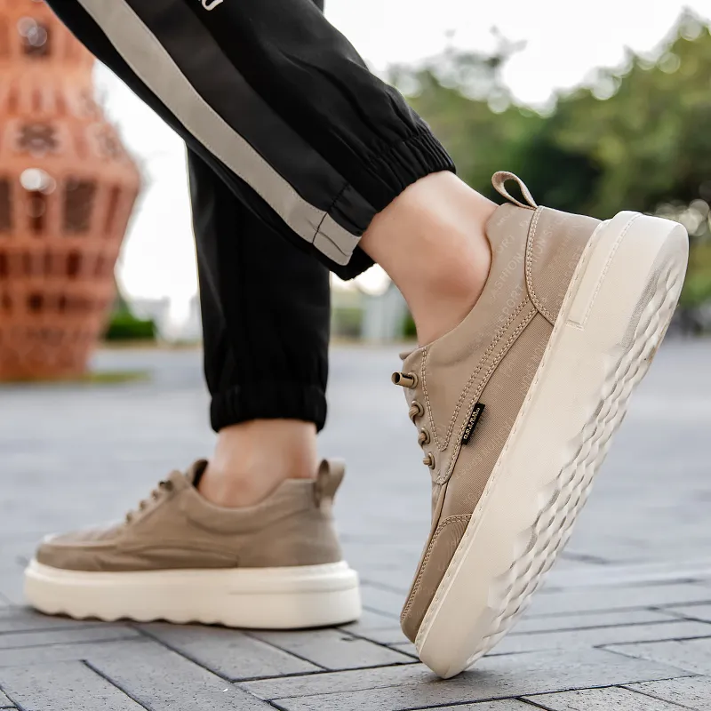 Skate Park Low Top Skateboard Shoes Men's-11