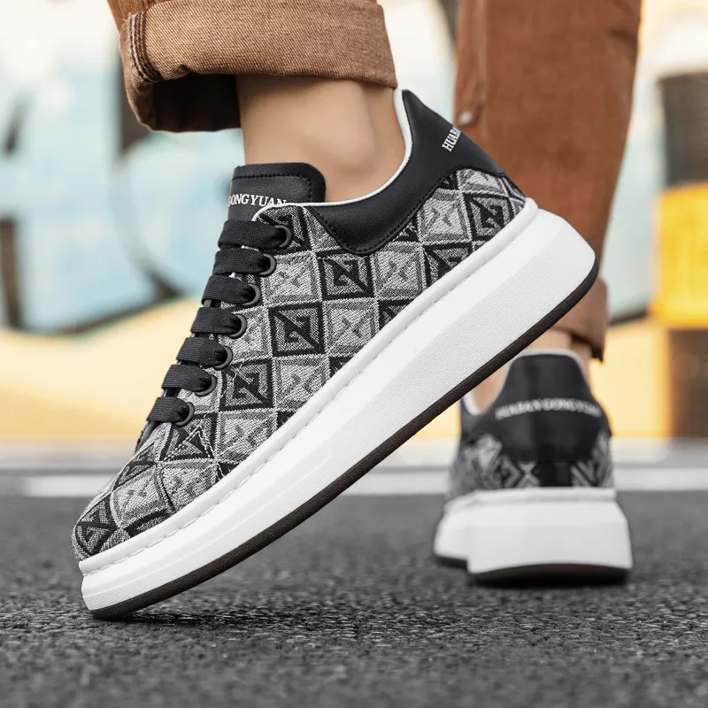 Skate Park Low-Top Skateboard Shoes Men's-3