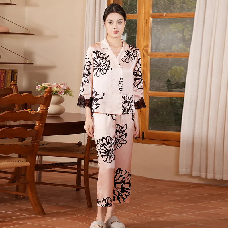 MB Pajama Set Women's Mousse Pink-2