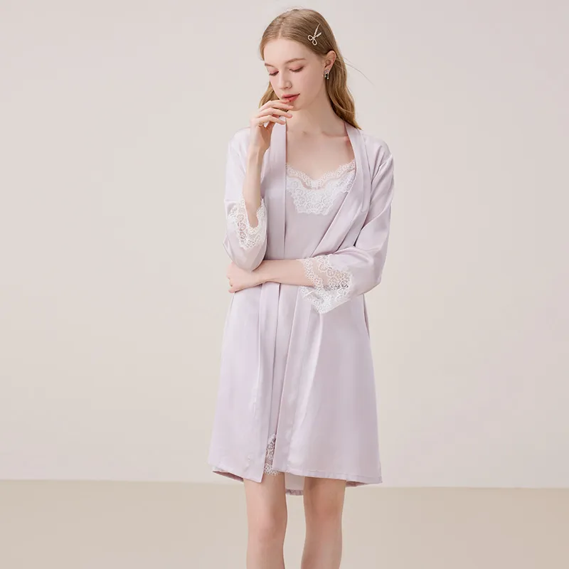 MB Nightgown Women's Floral Scent Pink-3