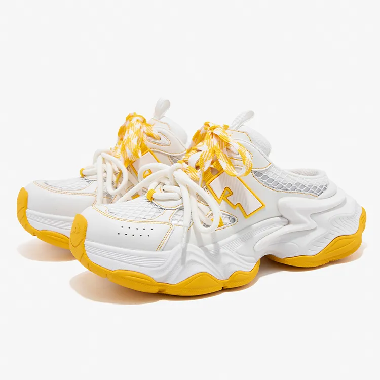 FALLINMISS Star Sea Shoe Series Lightweight Height Increasing Low Top Chunky Sneakers Women's-18
