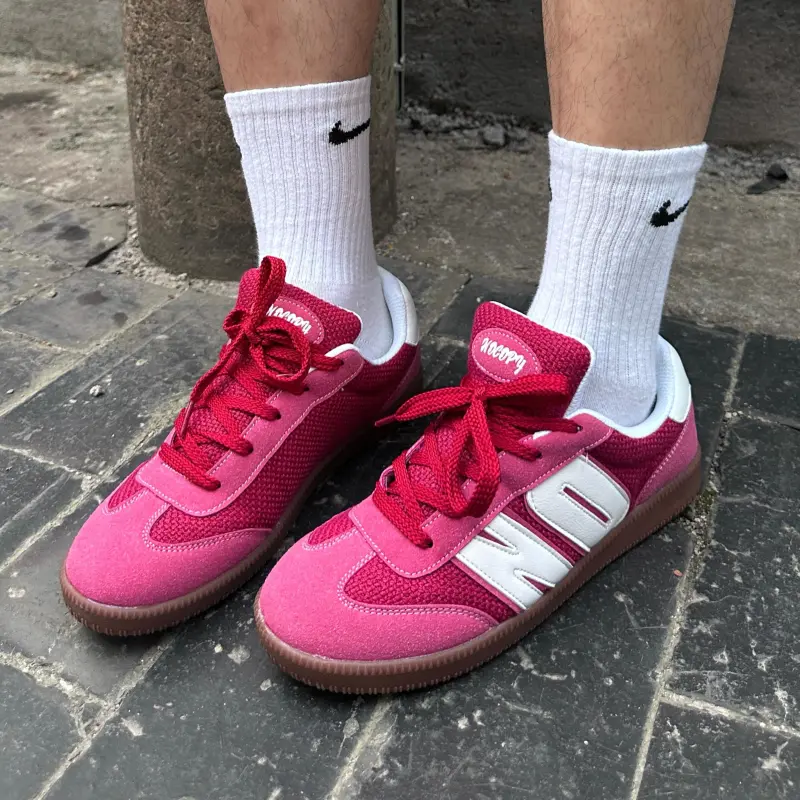 NOCOPY Warm Slip-Resistant Cushioning Lightweight Breathable Low-Top Skateboard Shoes Unisex-13