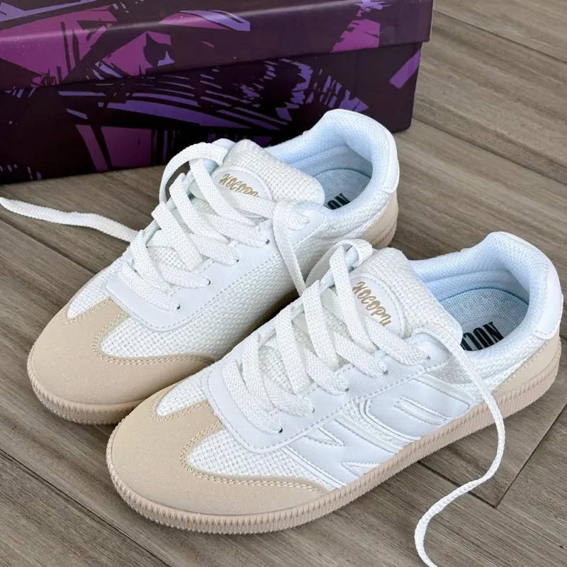 NOCOPY Warm Slip-Resistant Cushioning Lightweight Breathable Low-Top Skateboard Shoes Unisex-5