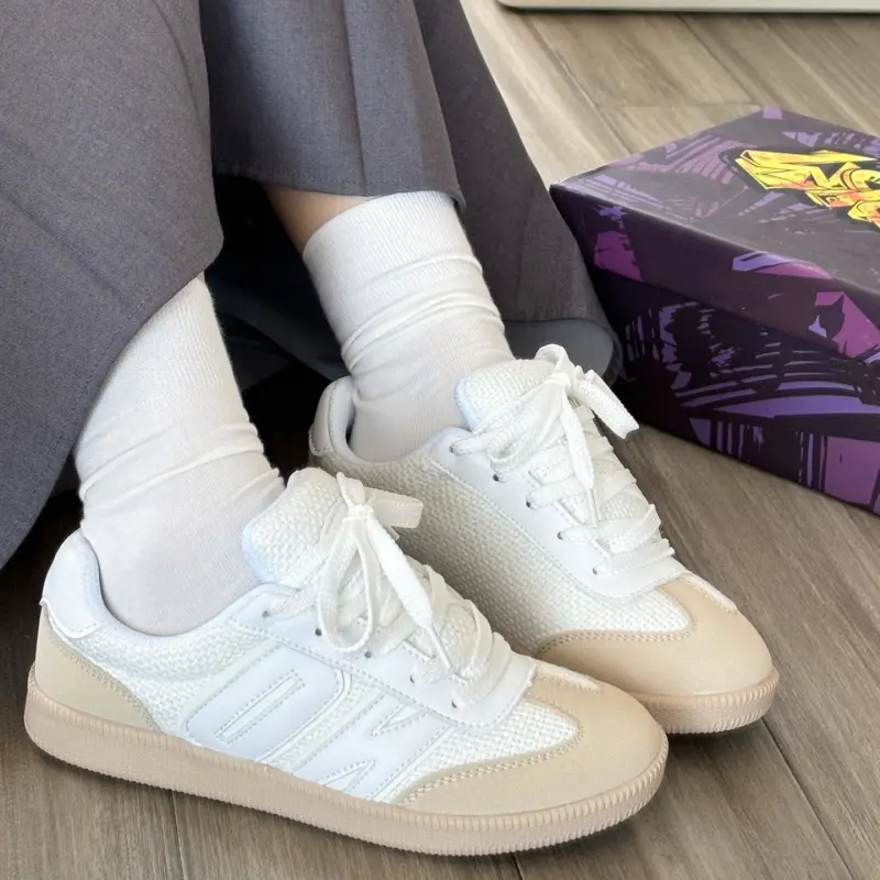 NOCOPY Warm Slip-Resistant Cushioning Lightweight Breathable Low-Top Skateboard Shoes Unisex-3