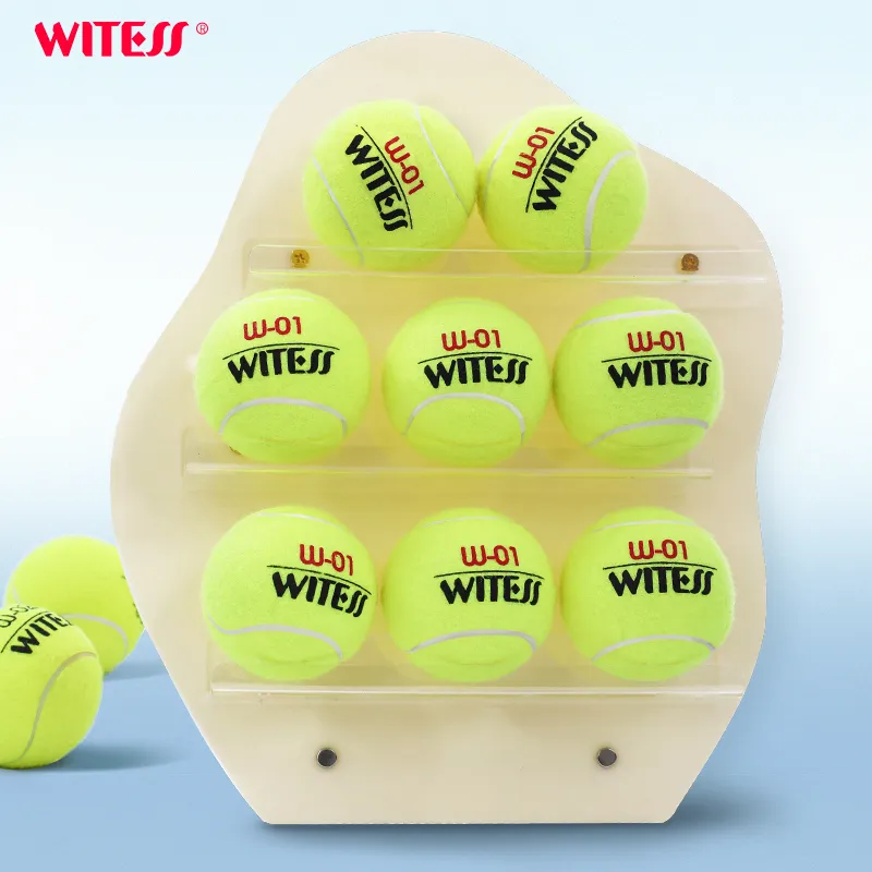 WITESS Tennis Without String Blend Wool Indoor And Outdoor WB 01 Yellow-3