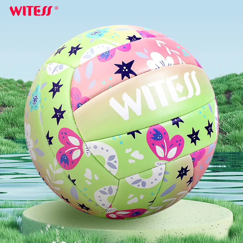 WITESS TPU Size 5 Volleyball Unisex-6