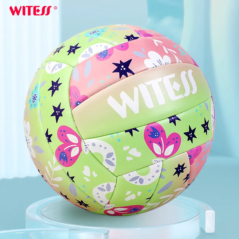 WITESS TPU Size 5 Volleyball Unisex-8