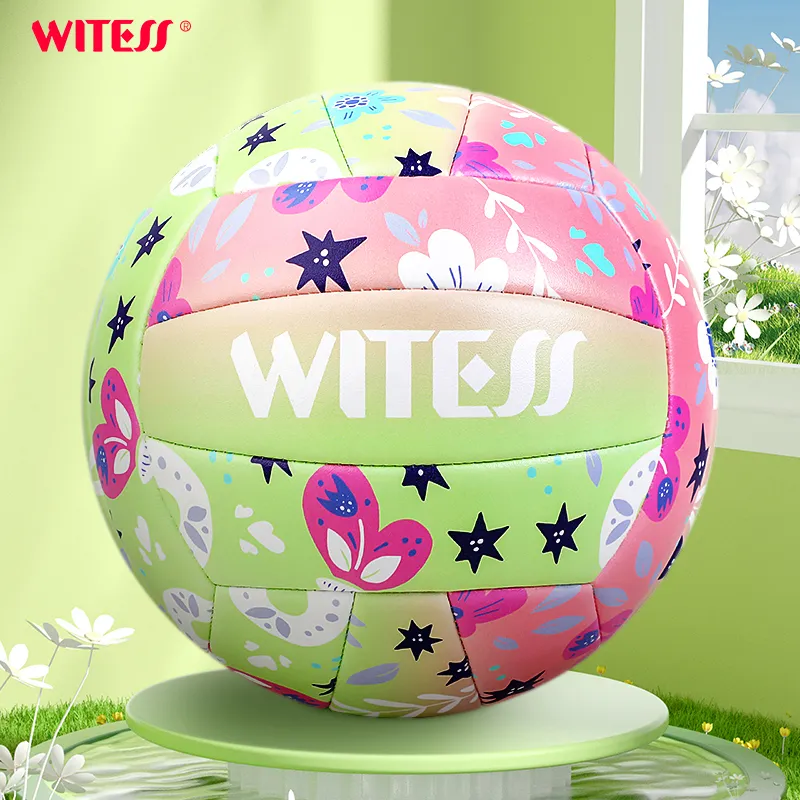 WITESS TPU Size 5 Volleyball Unisex-7