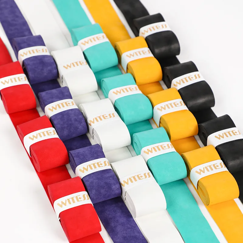WITESS Badminton Grip Tape PU Training Competition Type Thin 3 Pack In 1 Box-9