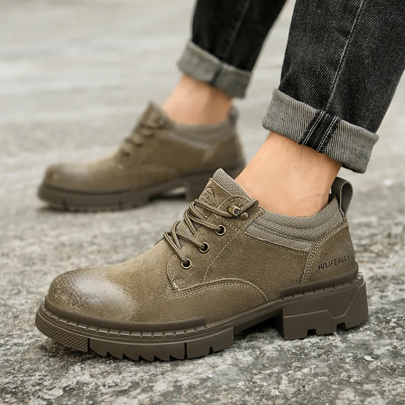 HLA Slip-Resistant Ankle-Length Outdoor Boots Men's-13