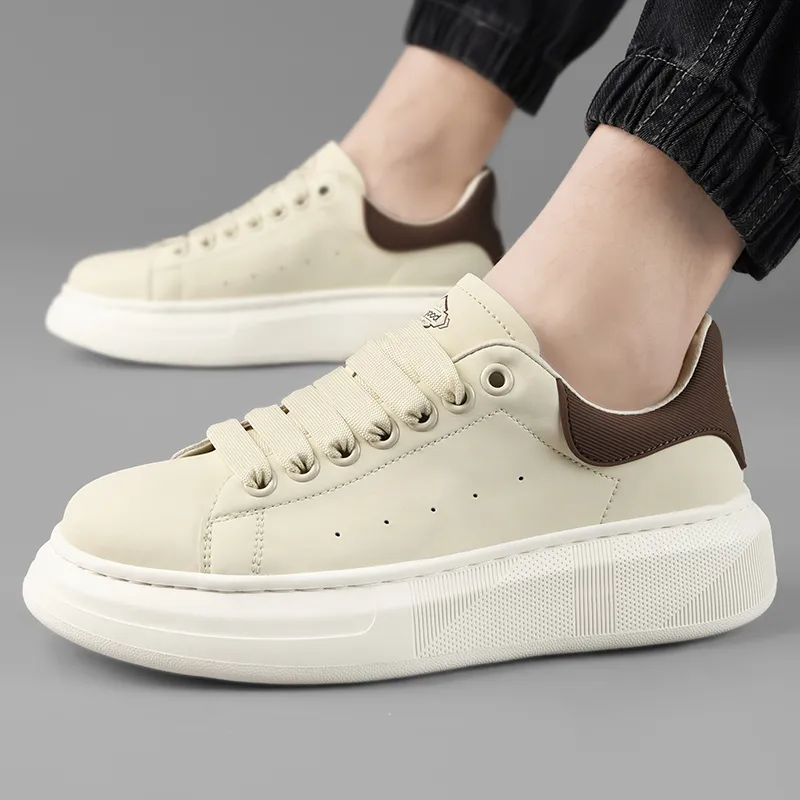 HLA Impact-Resistant Lightweight Low-Top Casual Shoes Men's-5