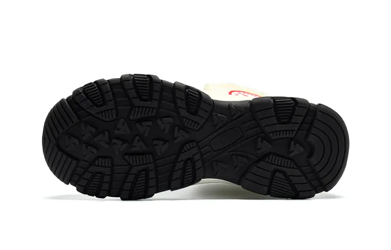 HLA Snow Boots Men Black, Beige-9