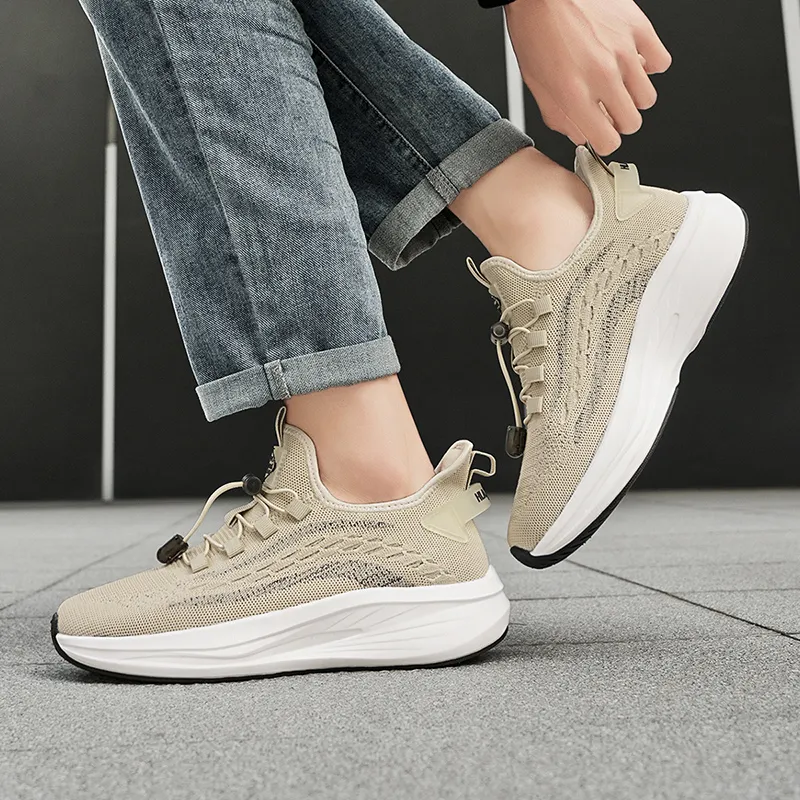 HLA Low Top Running Shoes Men's-17